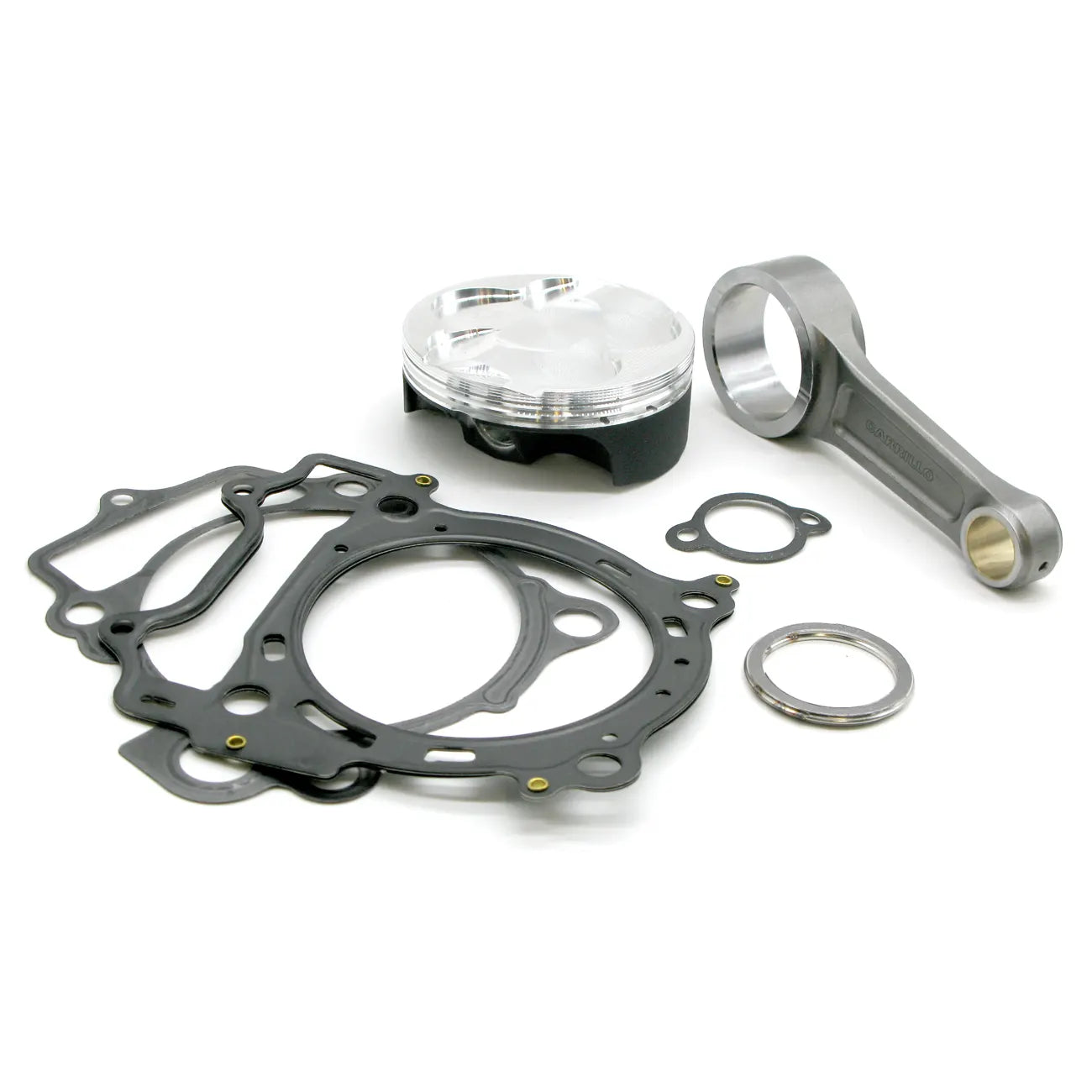 Race Piston, Rod & Gasket Kit (Project X Platinum) for Yamaha YFZ450R