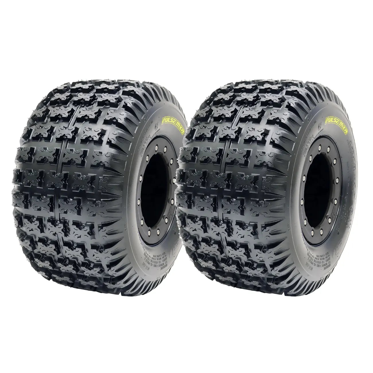 Tyres – Pulse MXR 8” Pair