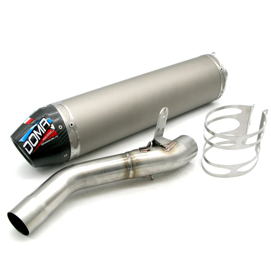 Exhaust - MX Alloy/Carbon for Honda/KTM/Yamaha Applications