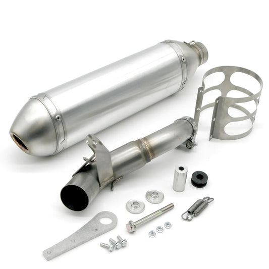 Exhaust - MX Alloy for Suzuki/Yamaha Applications
