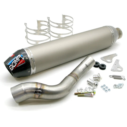 Exhaust - MX Alloy/Carbon BIG BORE (60mm) for Yamaha YFZ450R
