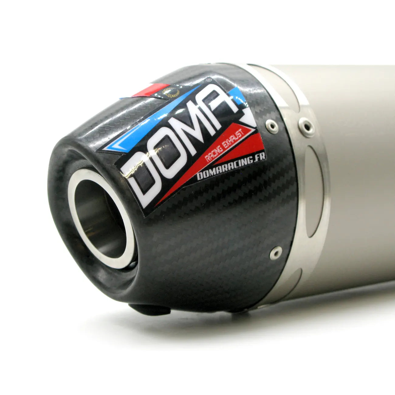 Exhaust - MX Alloy/Carbon BIG BORE (60mm) for Yamaha YFZ450R