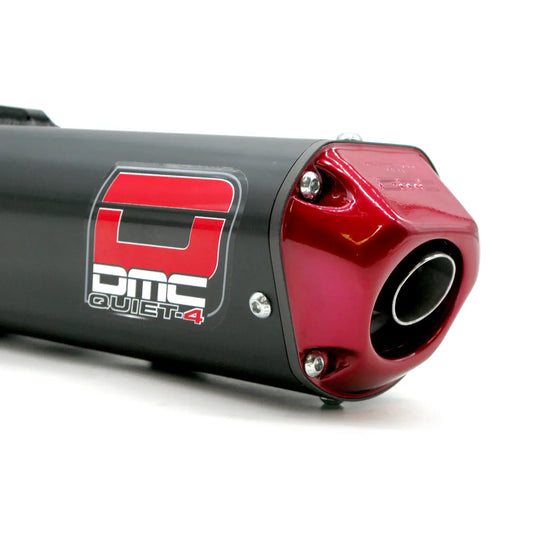 Exhaust – Quiet-4 Slip-On Silencer for Yamaha Grizzly/Kodiak 700