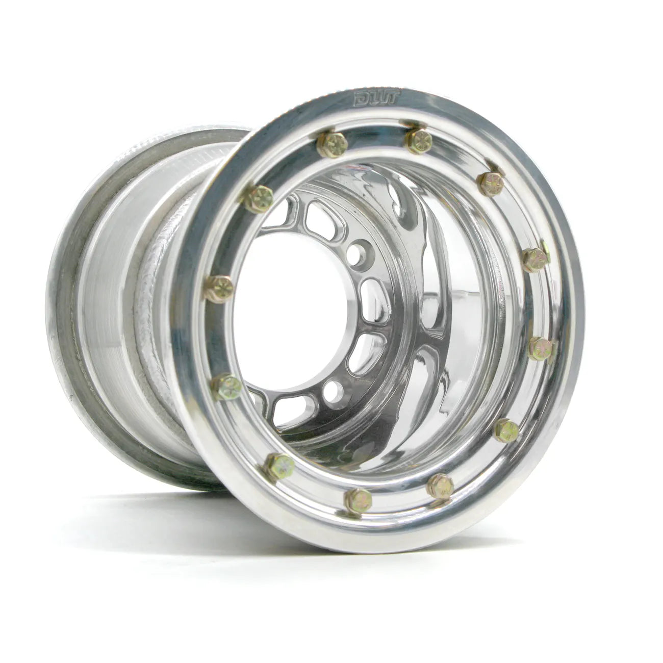 Wheels - 'Ultimate' Billet Centre Polished Beadlock 8"
