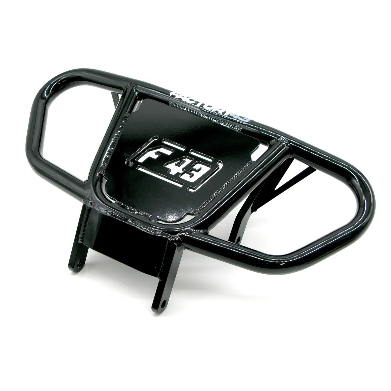Bumpers - F43 Plate Front Bumper for Honda TRX450R