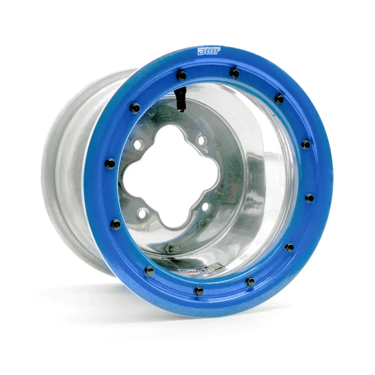 Wheels - G3 Beadlock 10" Polished (Solid Ring)