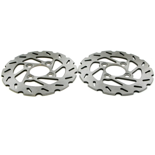 Brake Discs (Front) for Yamaha Wolverine 350