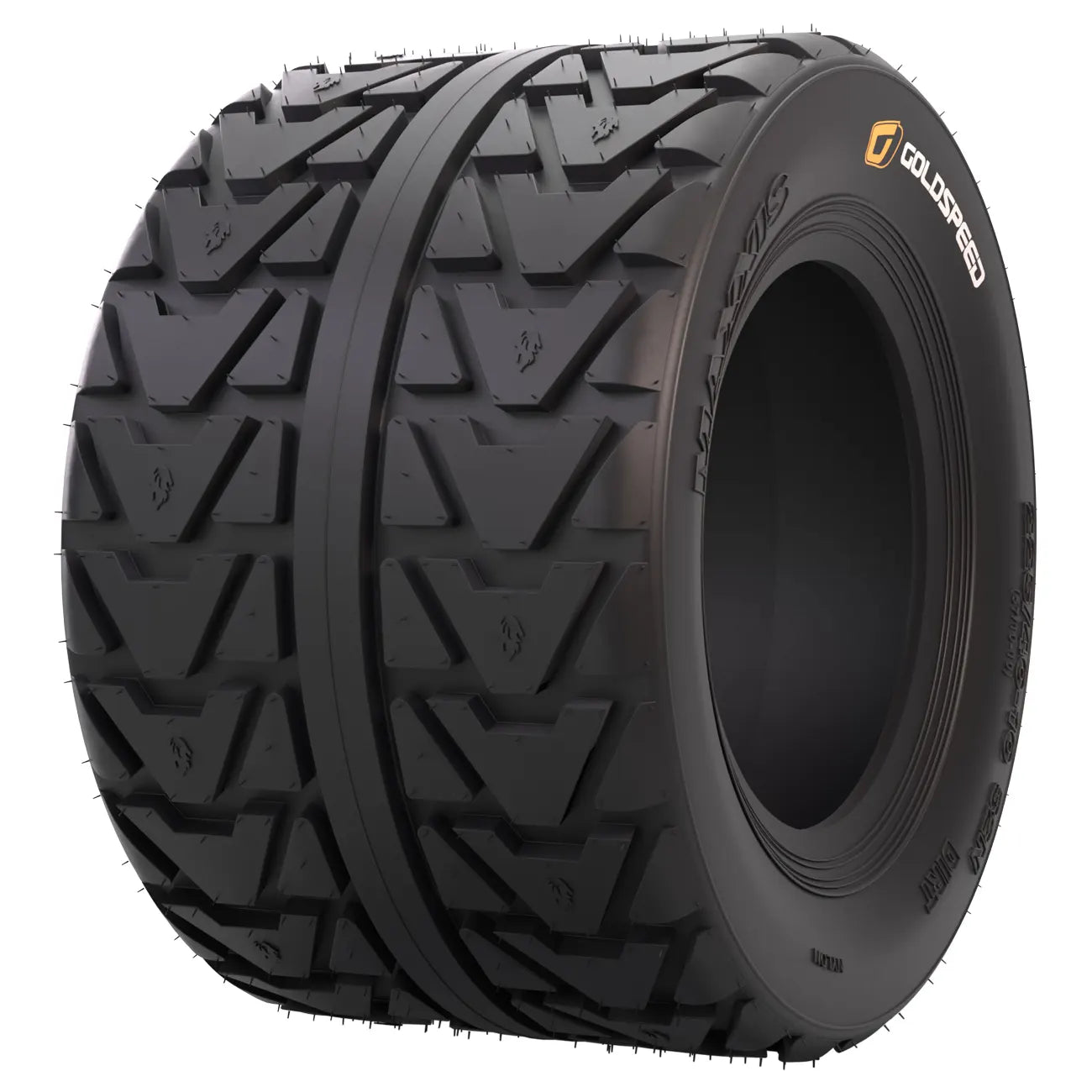 Tyres - SD 'Street Devil' 10" (E Marked) Street/Road Tyre