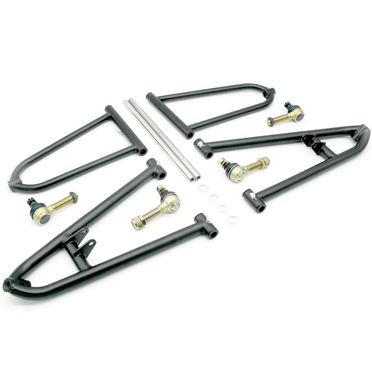 Full Front End Upgrade (A-Arms/Suspension/Brake Lines/Brake Line Clamps) for Yamaha Raptor 700
