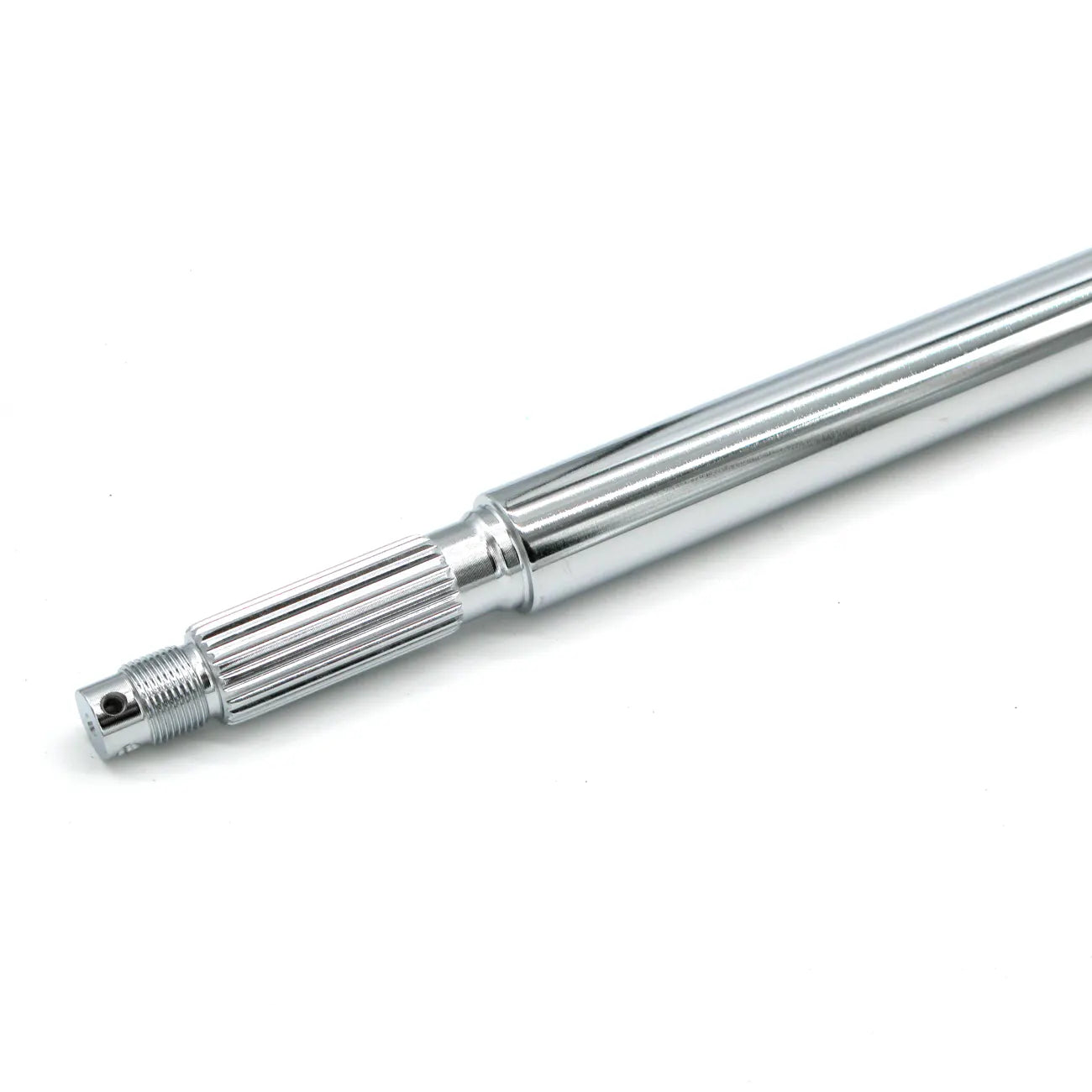 Axles - Silver Tech Axle 2+2" for Yamaha Banshee 3+3" for Blaster 2003 / Raptor 660 Applications