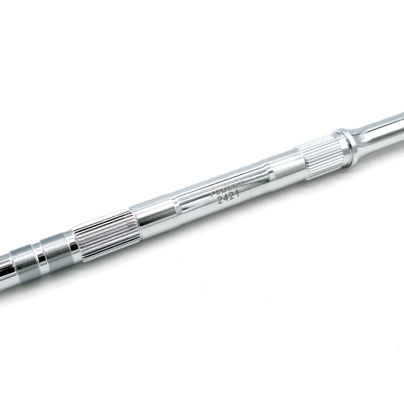 Axles - Silver Tech Axle 2+2" for Yamaha Banshee 3+3" for Blaster 2003 / Raptor 660 Applications
