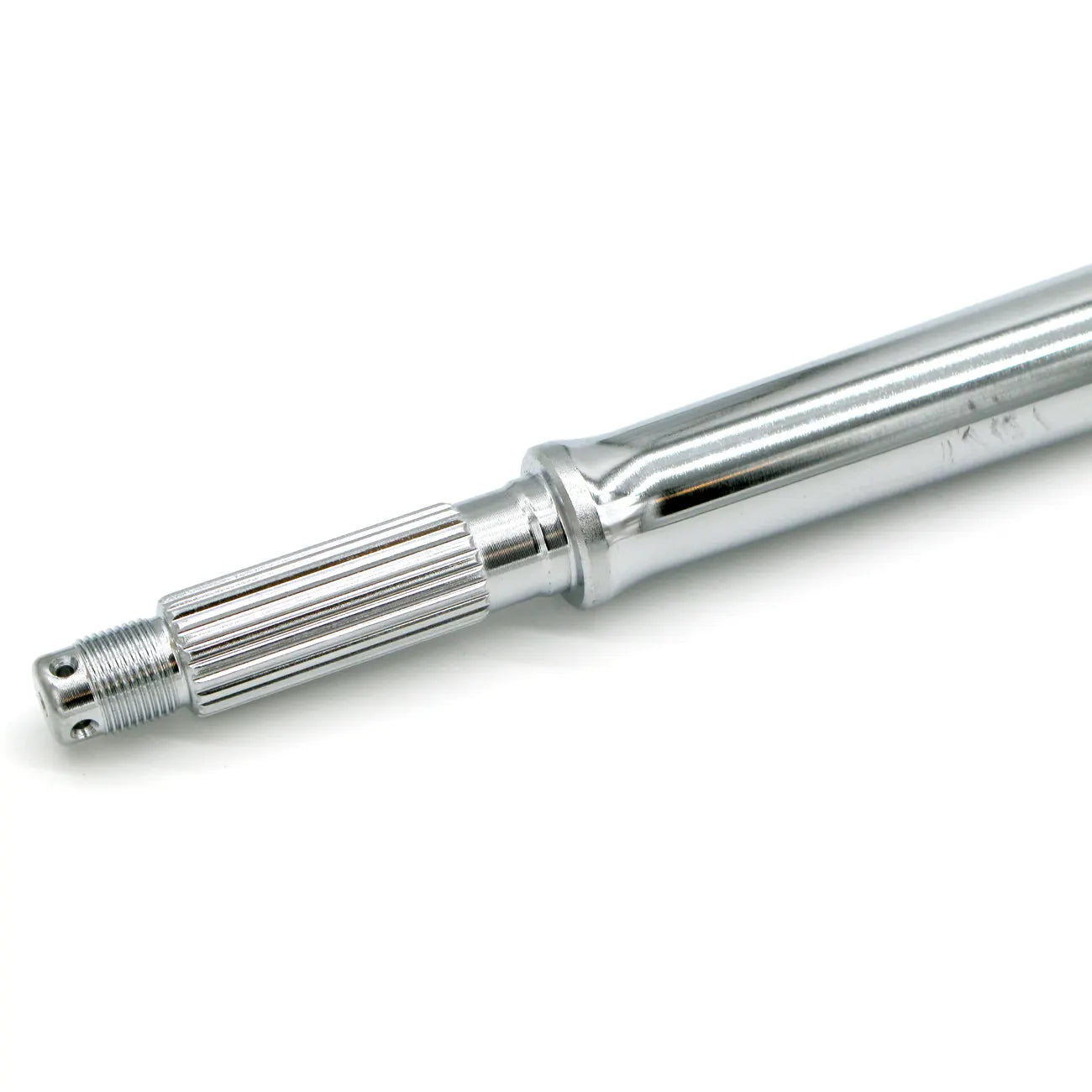 Axles - Silver Tech Axle (+1") for Yamaha YFZ450R