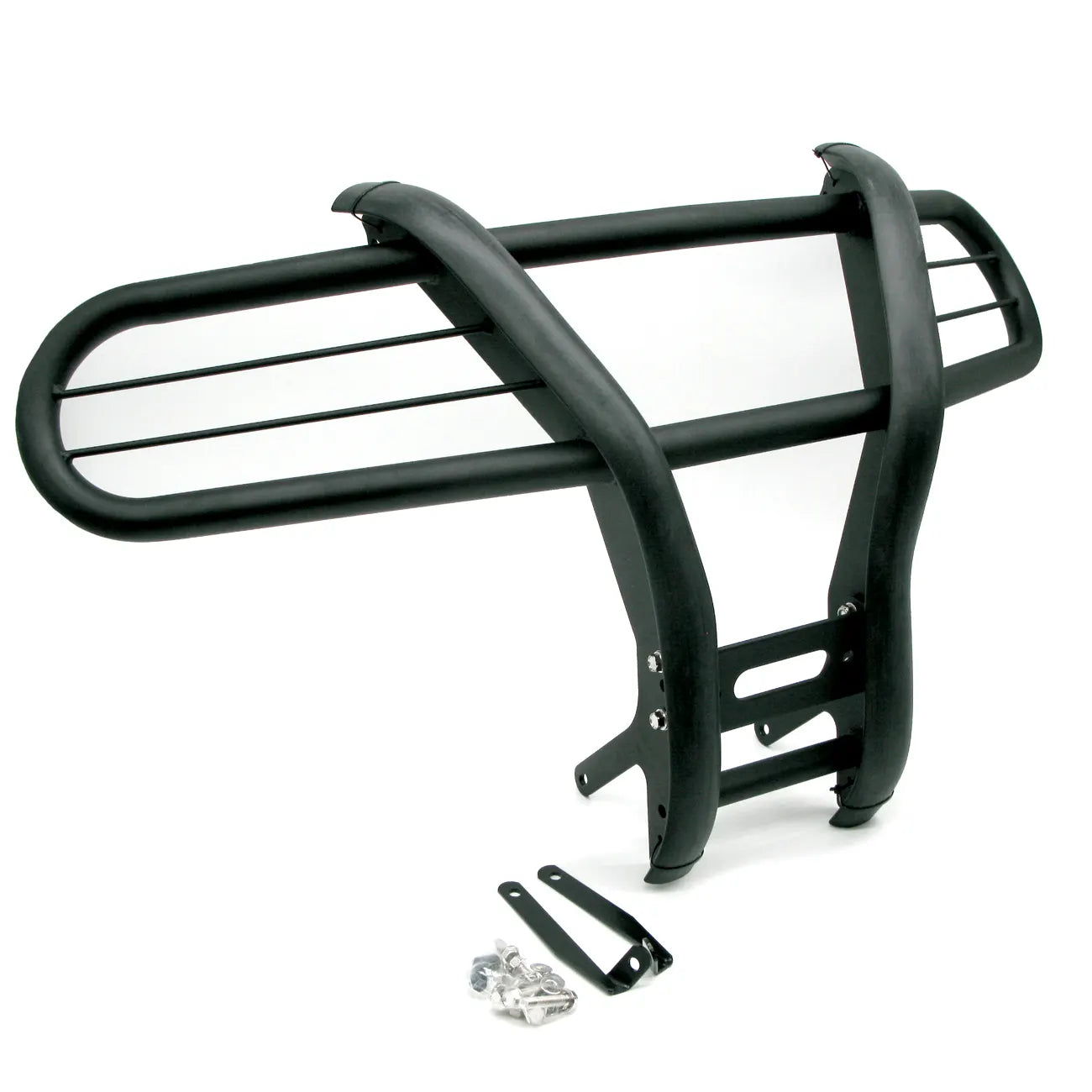 Bumpers - Front Silver Tech Bumper for Suzuki King Quad LTA 700/750