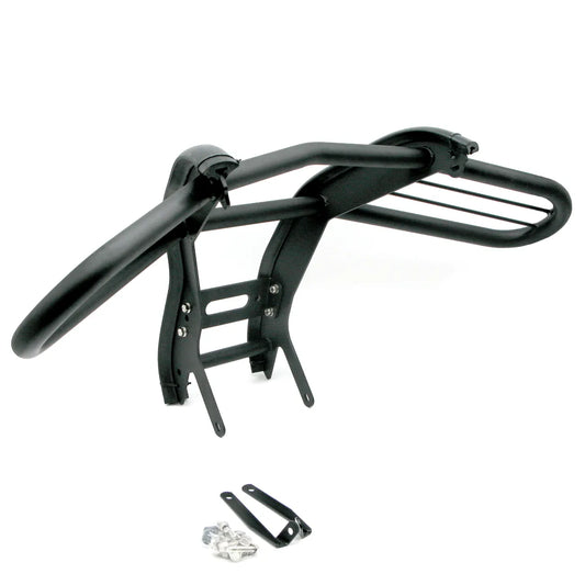 Bumpers - Front Silver Tech Bumper for Suzuki King Quad LTA 700/750