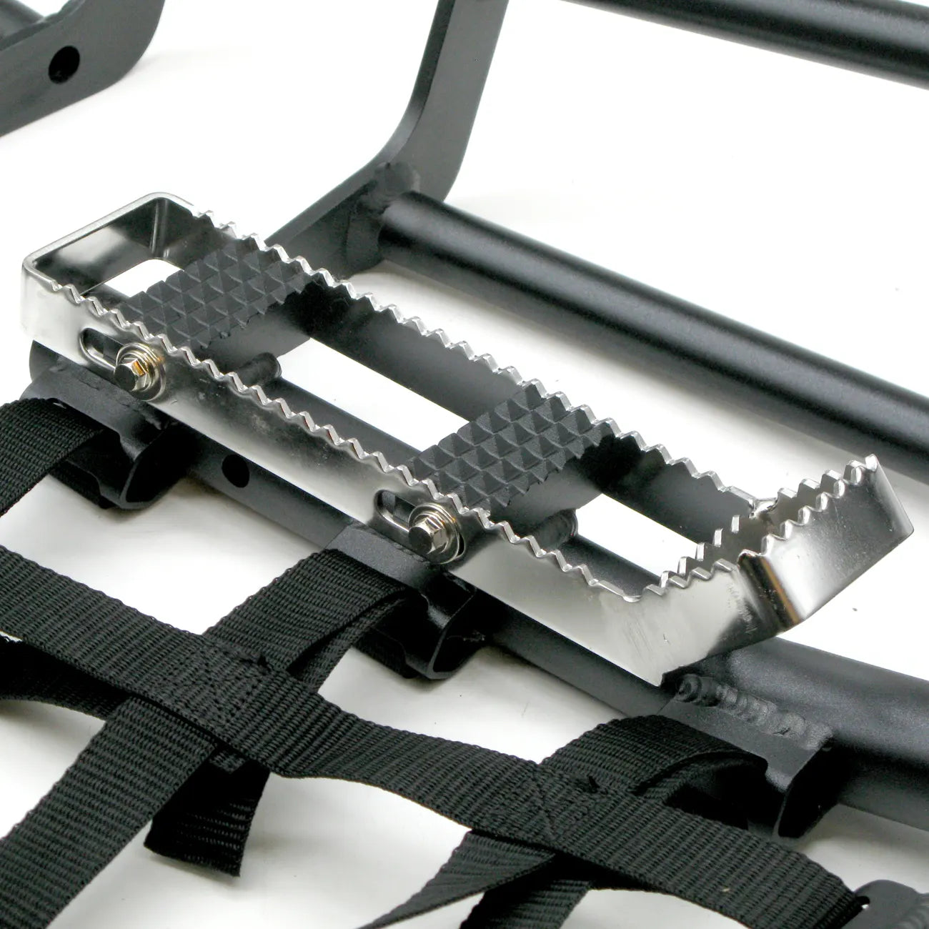 Nerf Bars – Silvertec (inc. Heelguards) for Yamaha Raptor 700