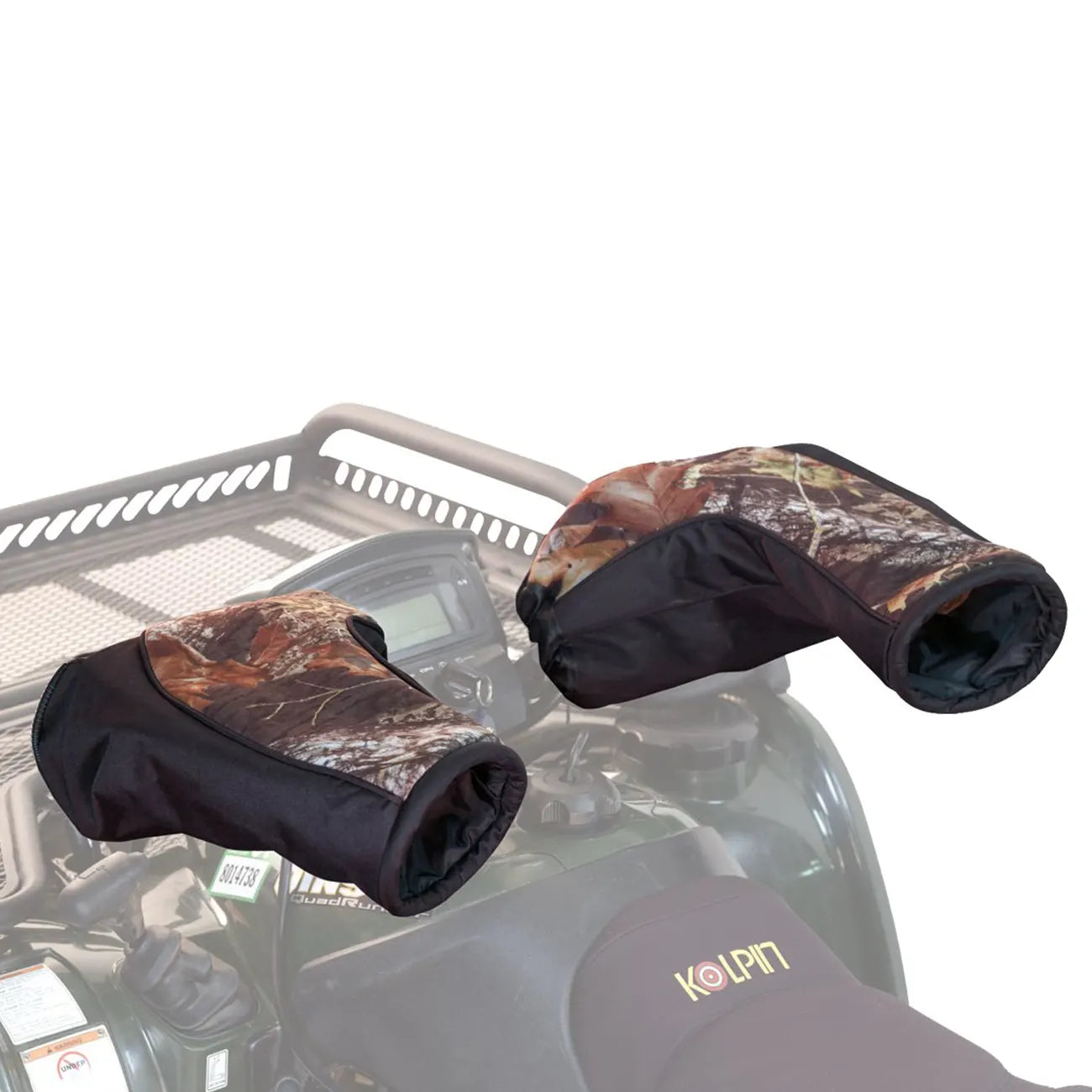 Geartector™ Cold Weather Handlebar Mitts