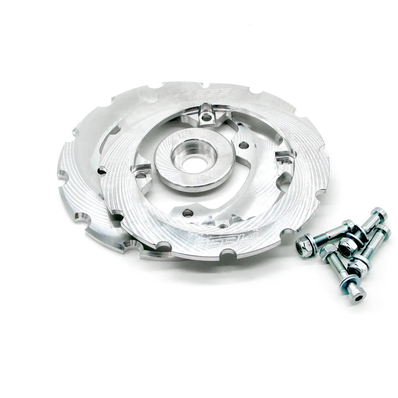 Dual Sprocket Guard with Teeth for Honda/Suzuki/Yamaha Applications