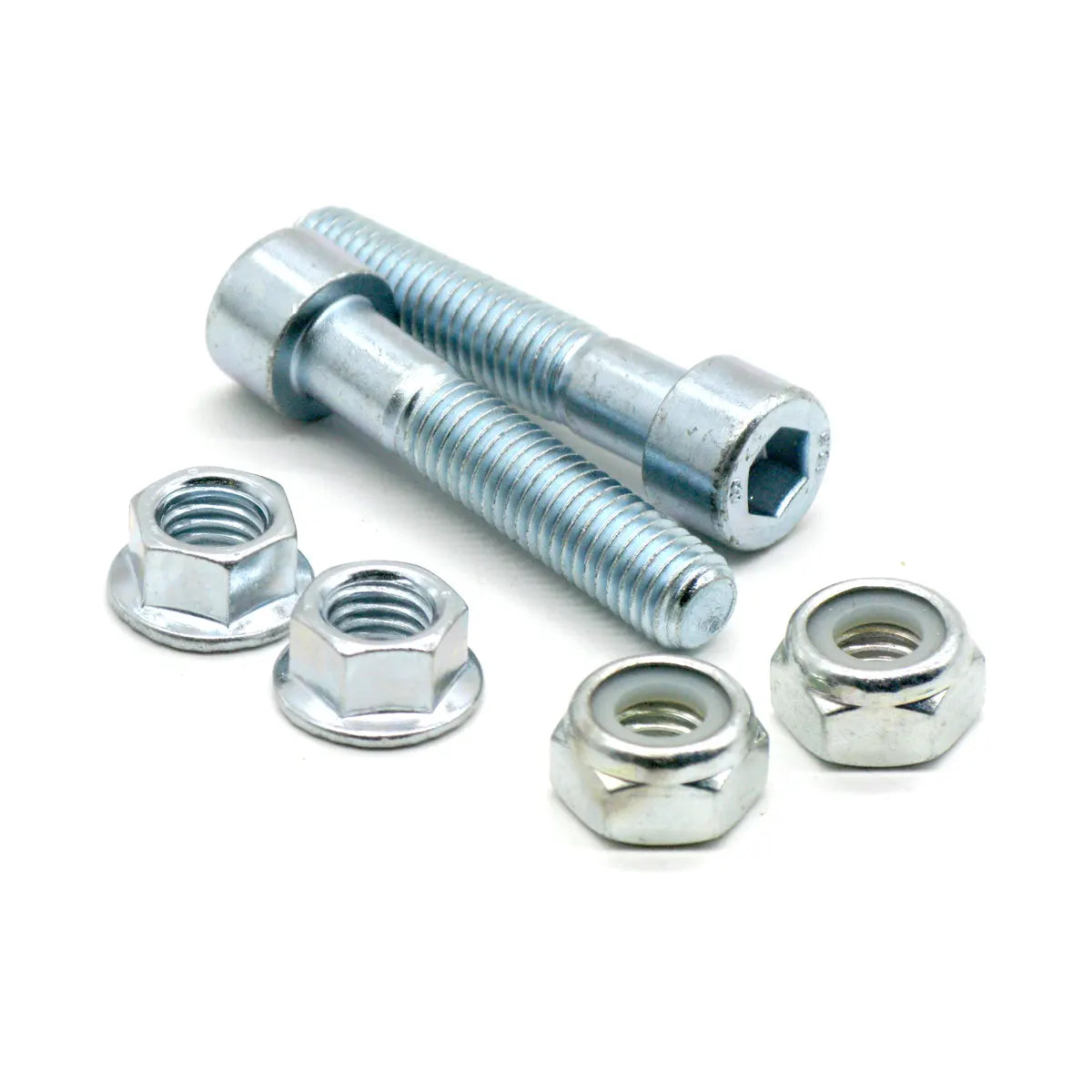 Shock Mount Bolt and Nut Kit for Bikes with Houser Long Travel A-Arms