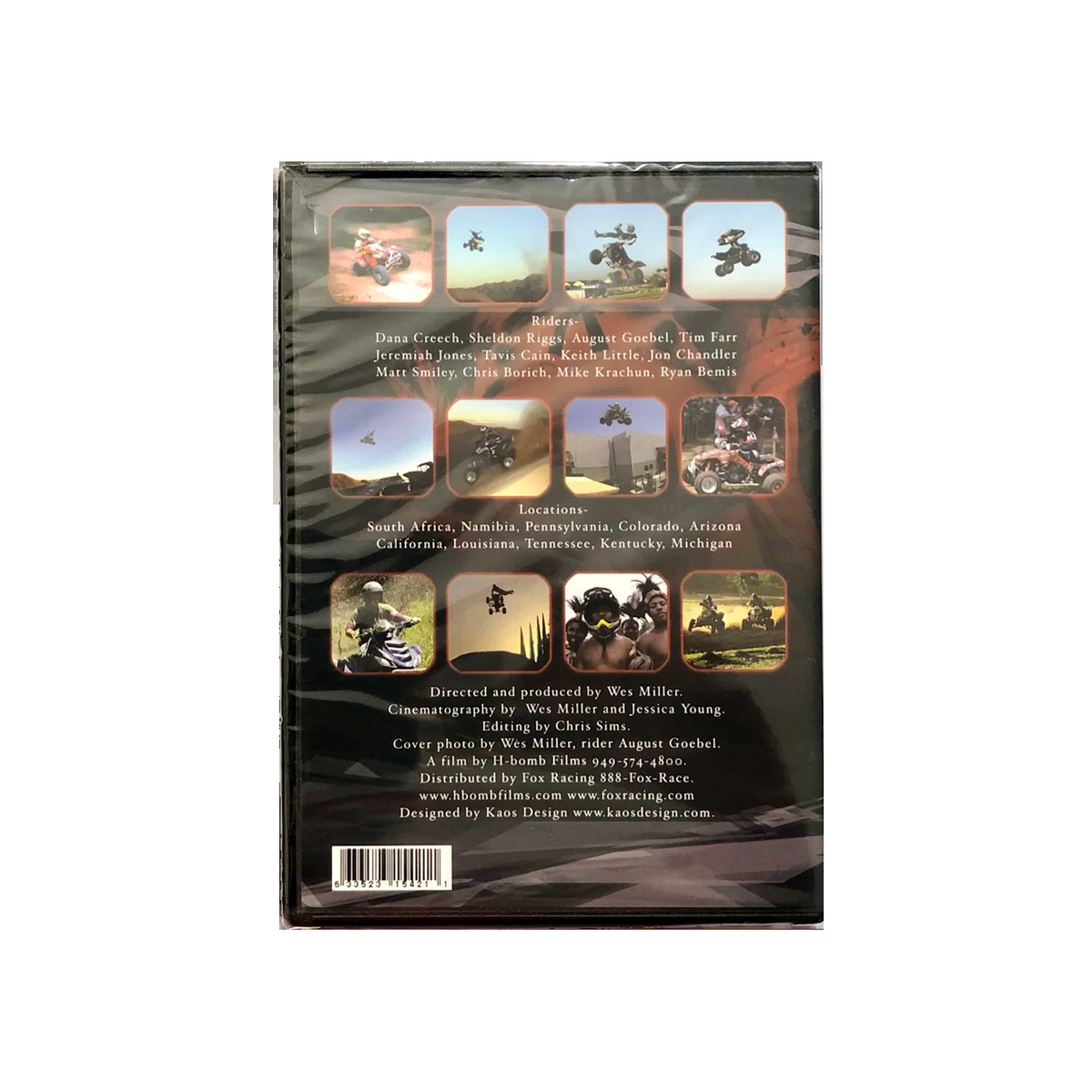 Huevos 5 DVD