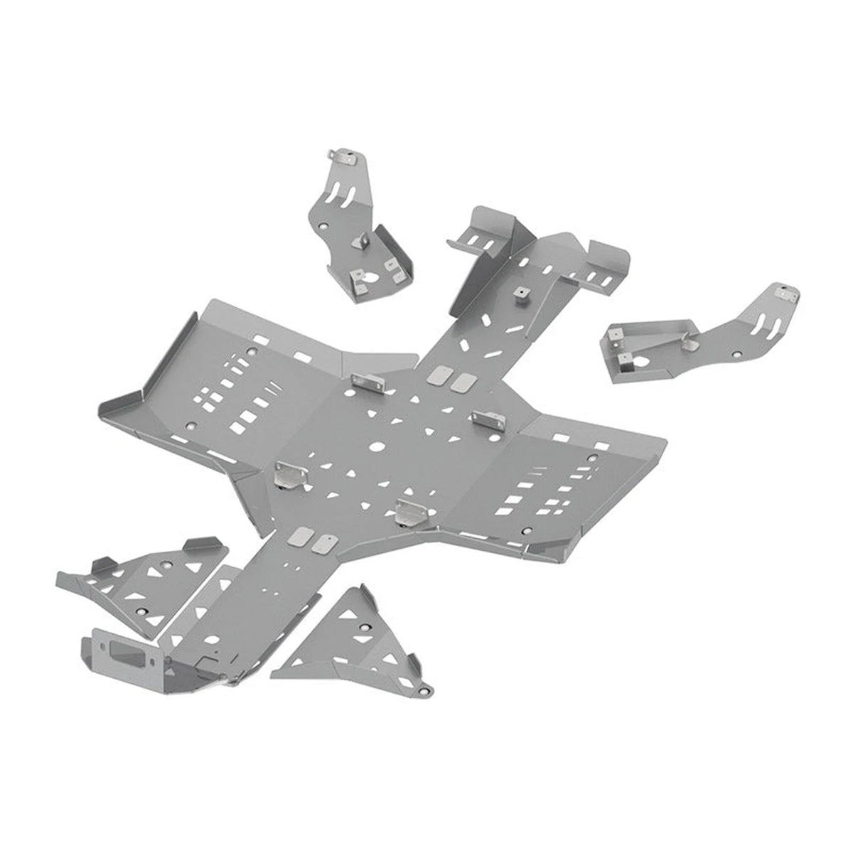 Chassis Skid Plate (Aluminium) for CanAm G2 Outlander 650/850/1000 2019-