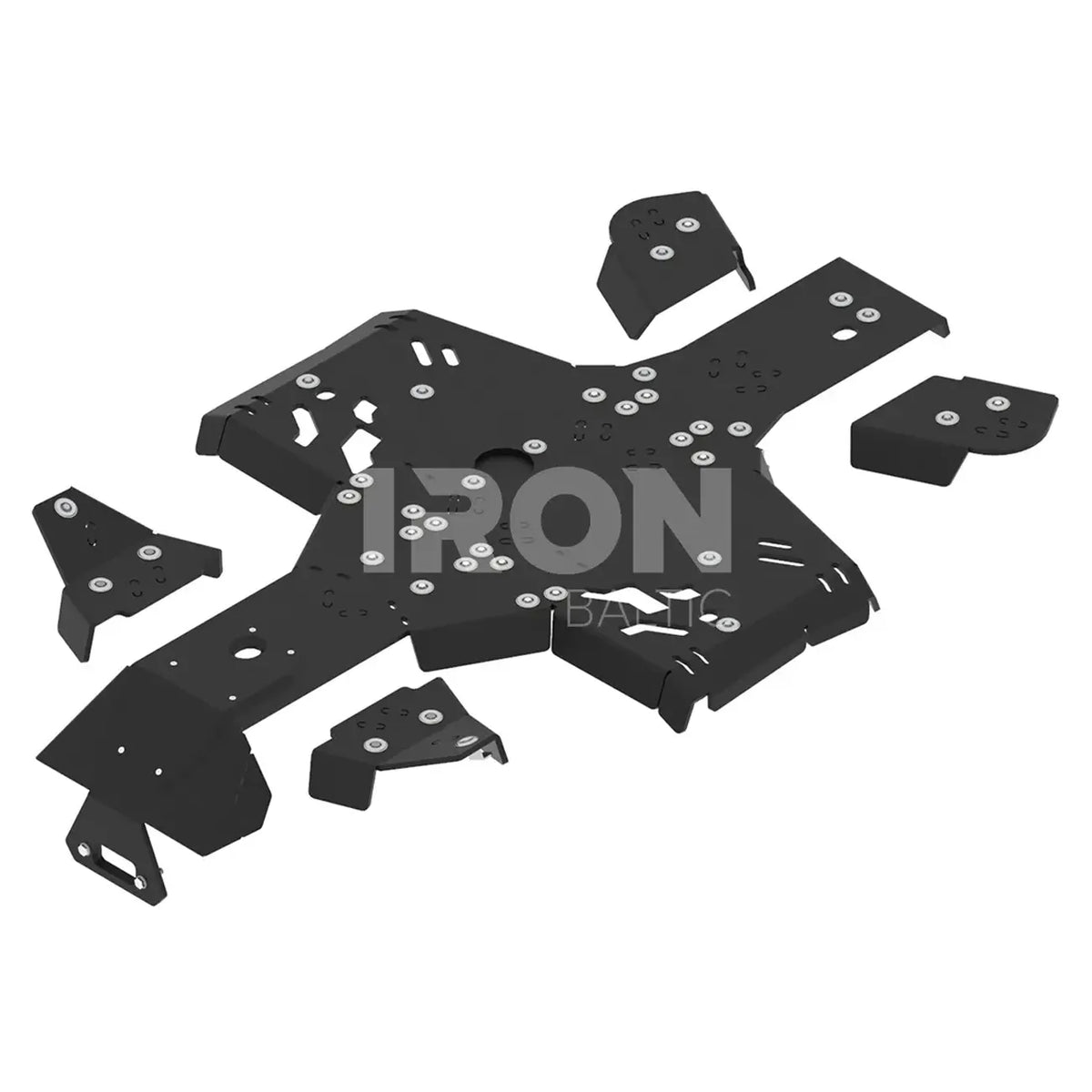 Chassis Skid Plate (Aluminium) for CF Moto CForce 450-S/520-S 2022