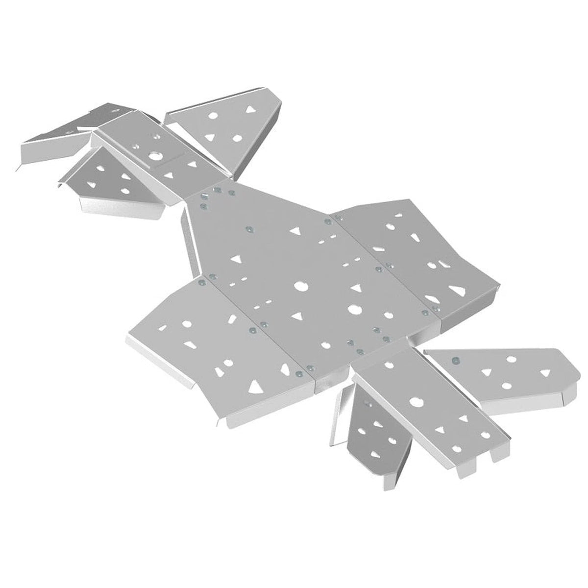 Chassis Skid Plate (Aluminium) for Yamaha Kodiak 450 2017-