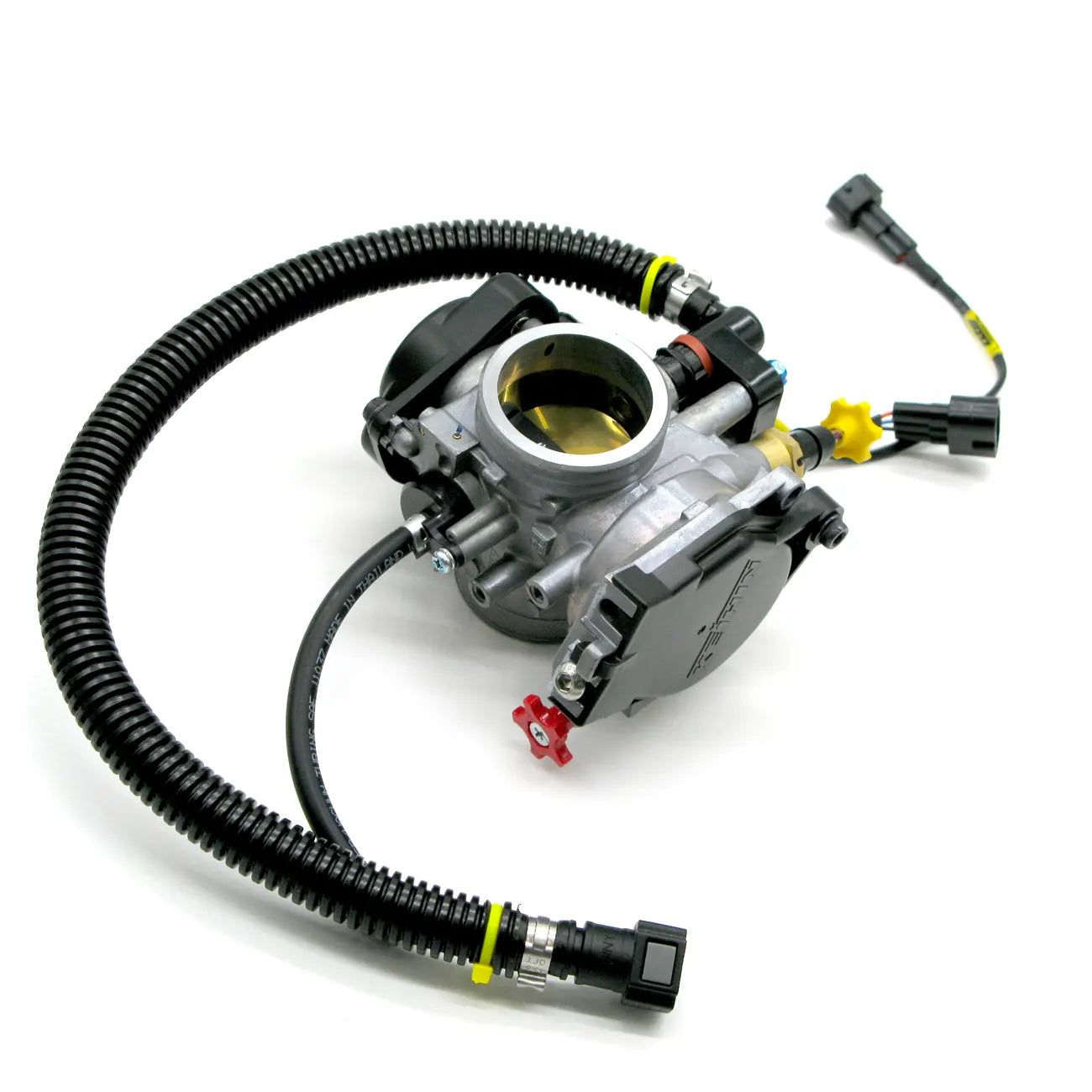 Intake Manifold Full Upgrade Kit (Manifold/Throttle Body/ECU/Lines & Cables) for Yamaha YFZ450R