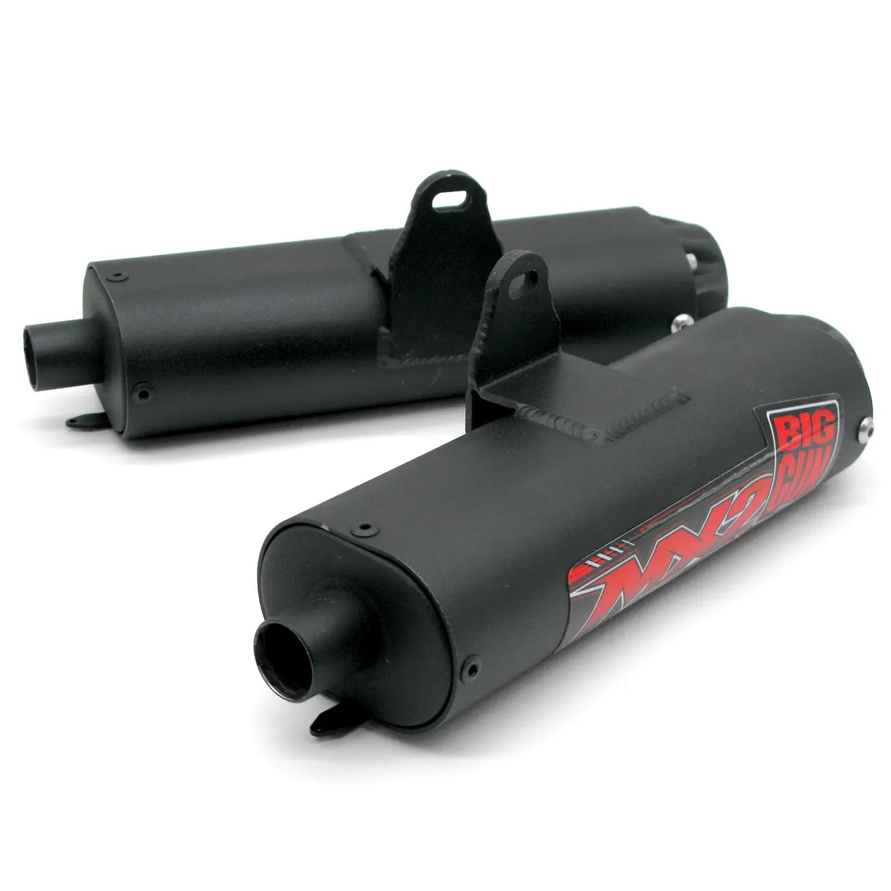 Exhaust - MX2 Full Exhaust System in Black for Yamaha Banshee