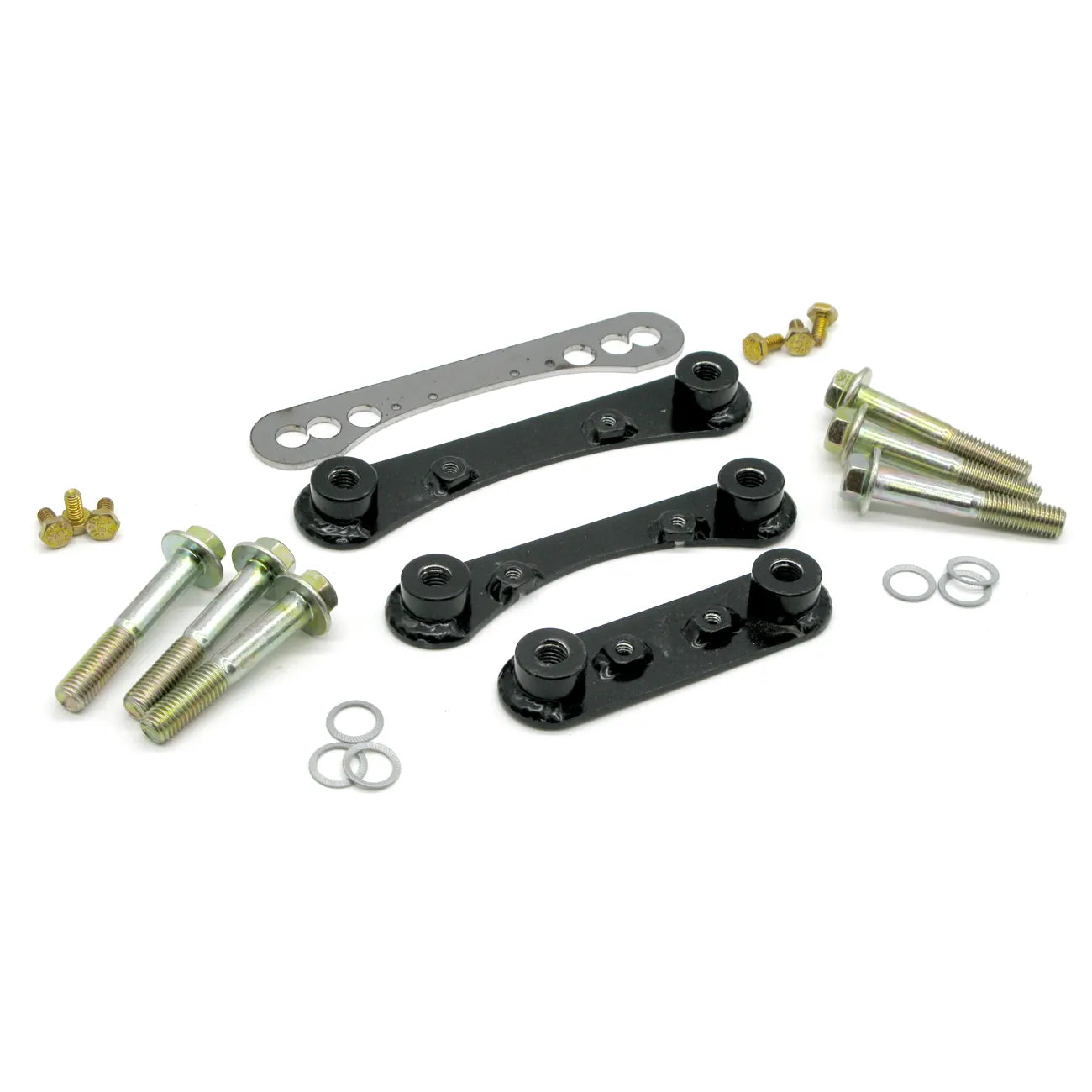 Radius Rod Race Plates for CanAm Maverick X3