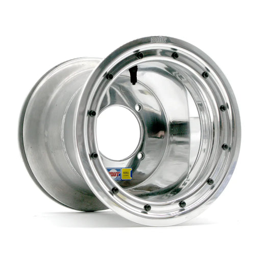 Wheels - Ultimate Yellow Beadlock 10" Polished