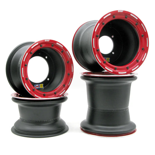 Wheels - Ultimate Yellow Beadlock 10" Set of 4