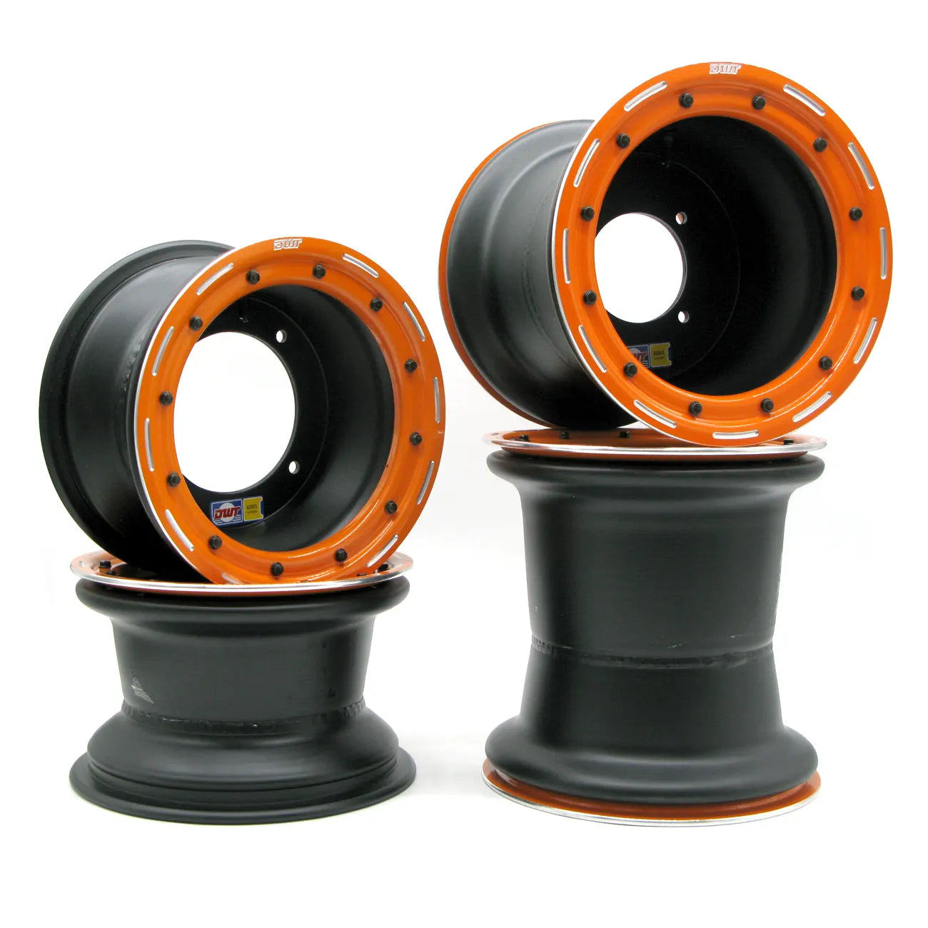 Wheels - Ultimate Yellow Beadlock 10" Set of 4