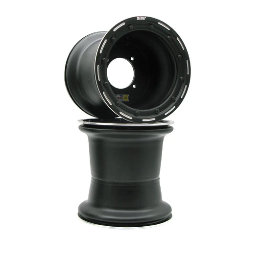 Wheels - Ultimate Yellow Beadlock 10" Pair