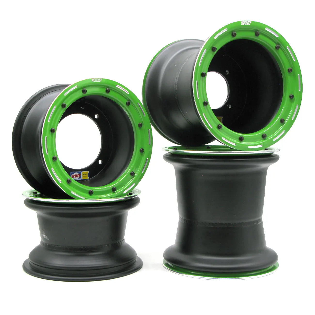 Wheels - Ultimate Yellow Beadlock 10" Set of 4