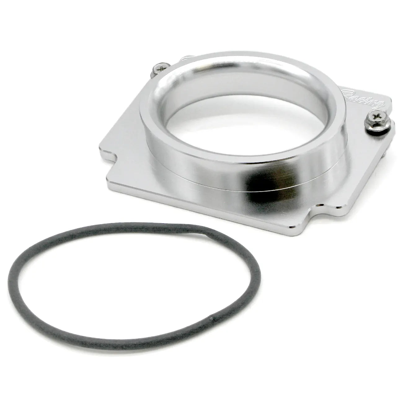 Airbox Adapter Plate (billet) for K&N Air Filters for Yamaha Banshee