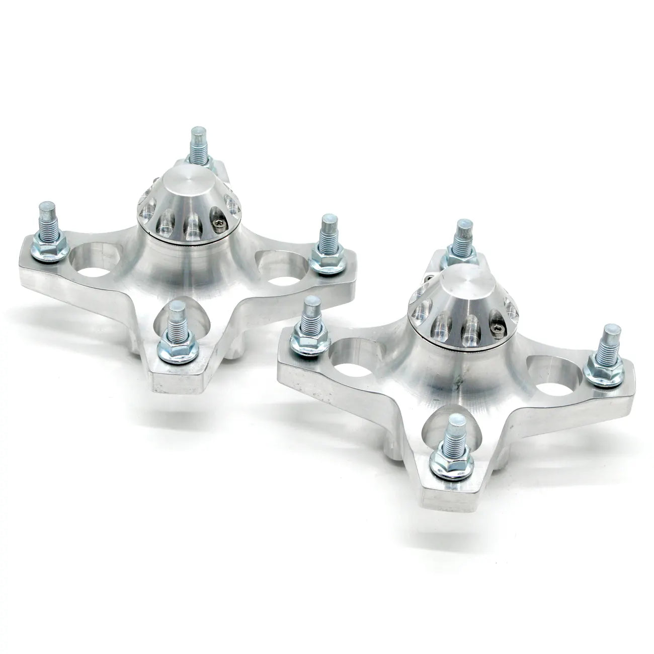 Front Wheel Hubs (with Honda Bolt Pattern) for Yamaha YFZ450/YFZ450R/Raptor 700/Raptor 660