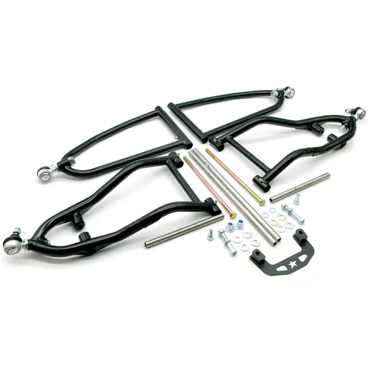 A-Arm Kit DC-4HC Long Travel +1" for Yamaha YFZ450R