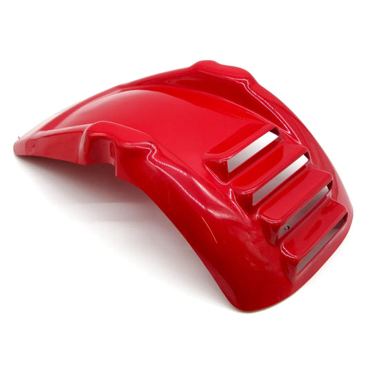 Bodywork - Front Louvered Fender (Dark Red) for Honda ATC 250R