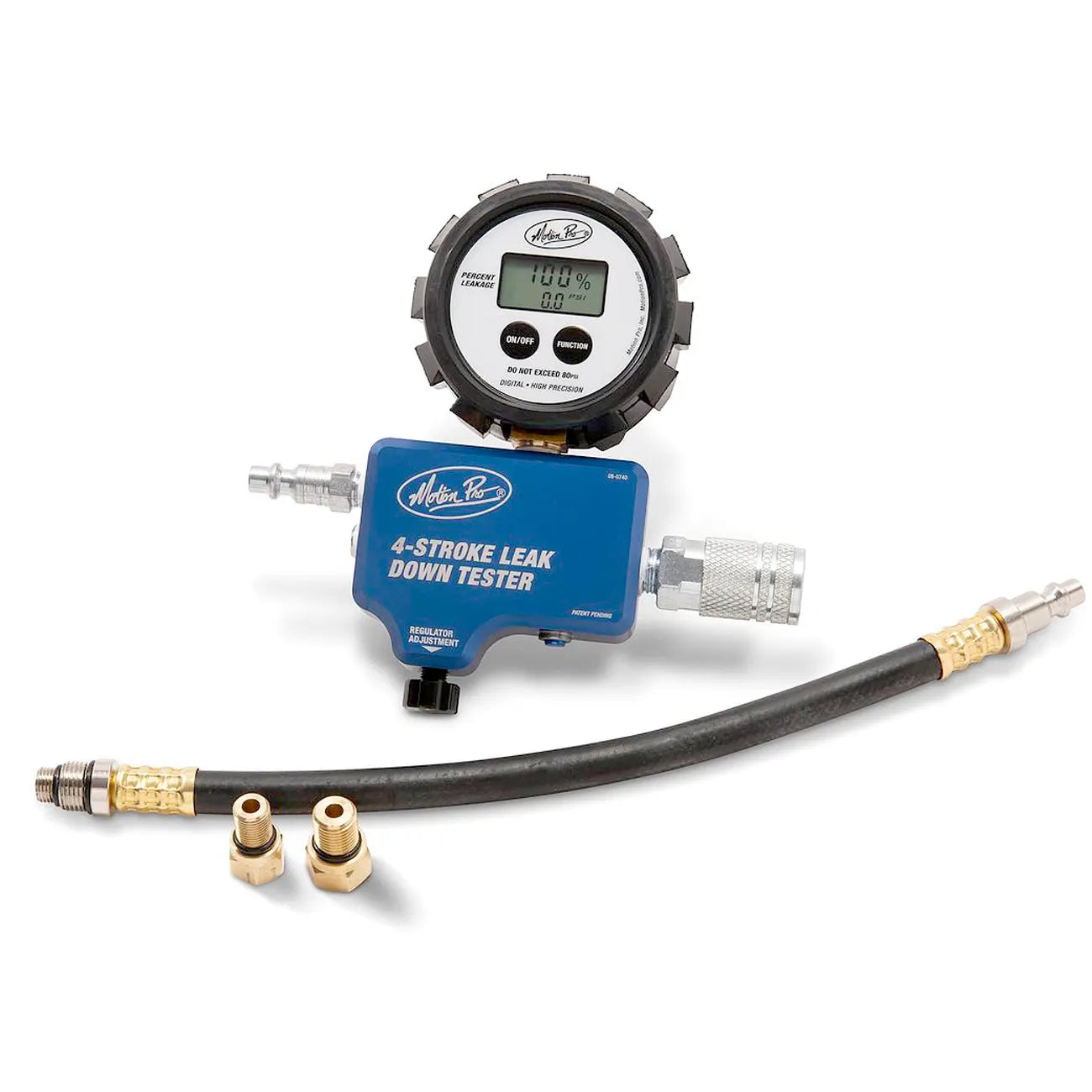 Digital 4-Stroke Leak Down Tester