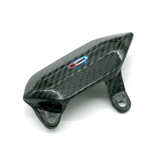 Carbon Fibre Oil Breather Pipe Cover for Yamaha YFZ450R
