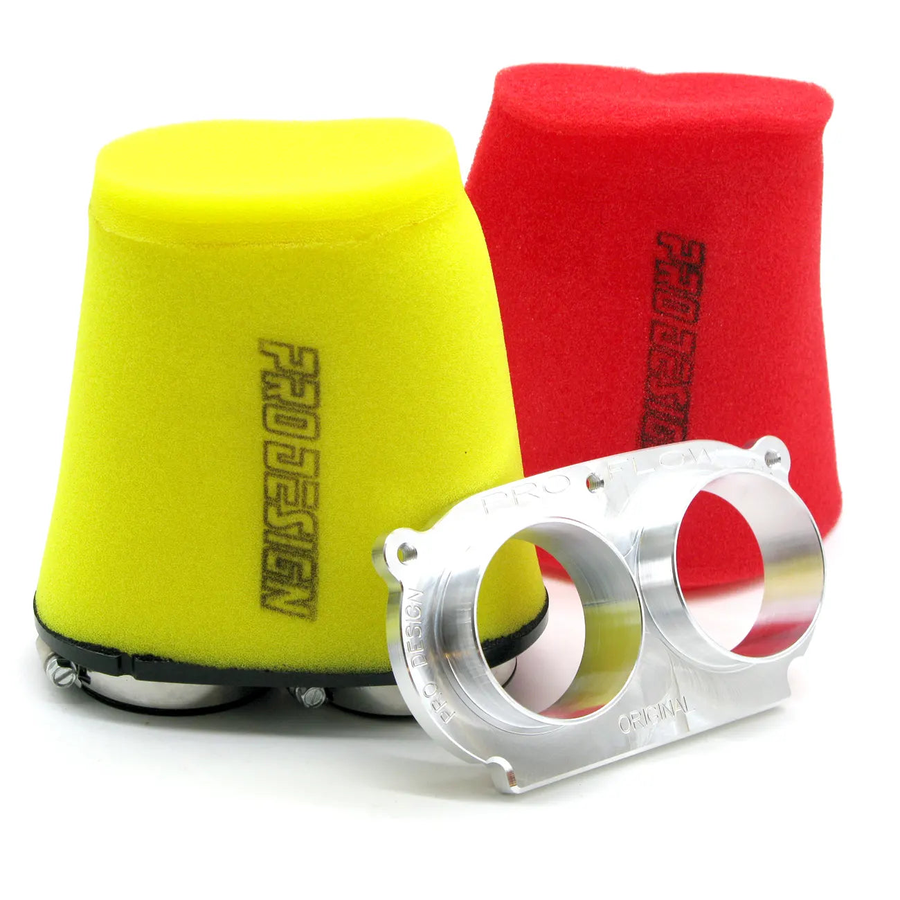 K&N Style Air Filter Kit For Yamaha Raptor 700 – Pro Design / Trinity / Pro Flow Intake