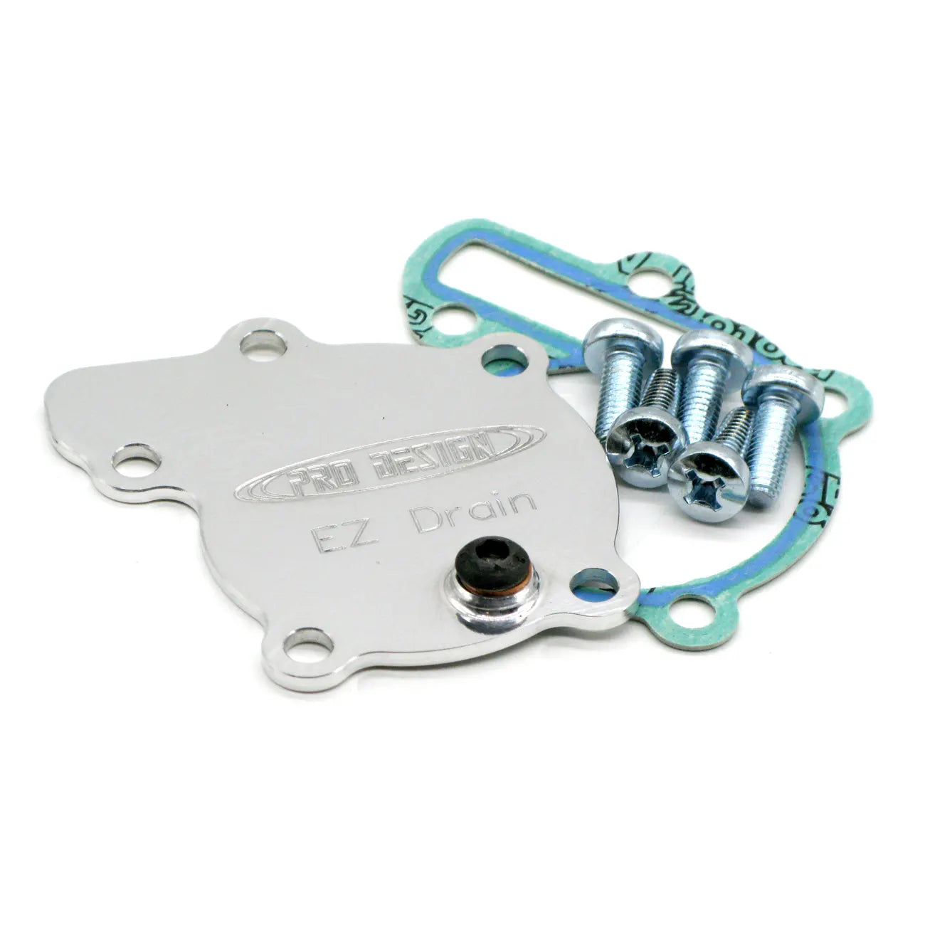 E-Z Drain Water Pump Plate for Yamaha Banshee