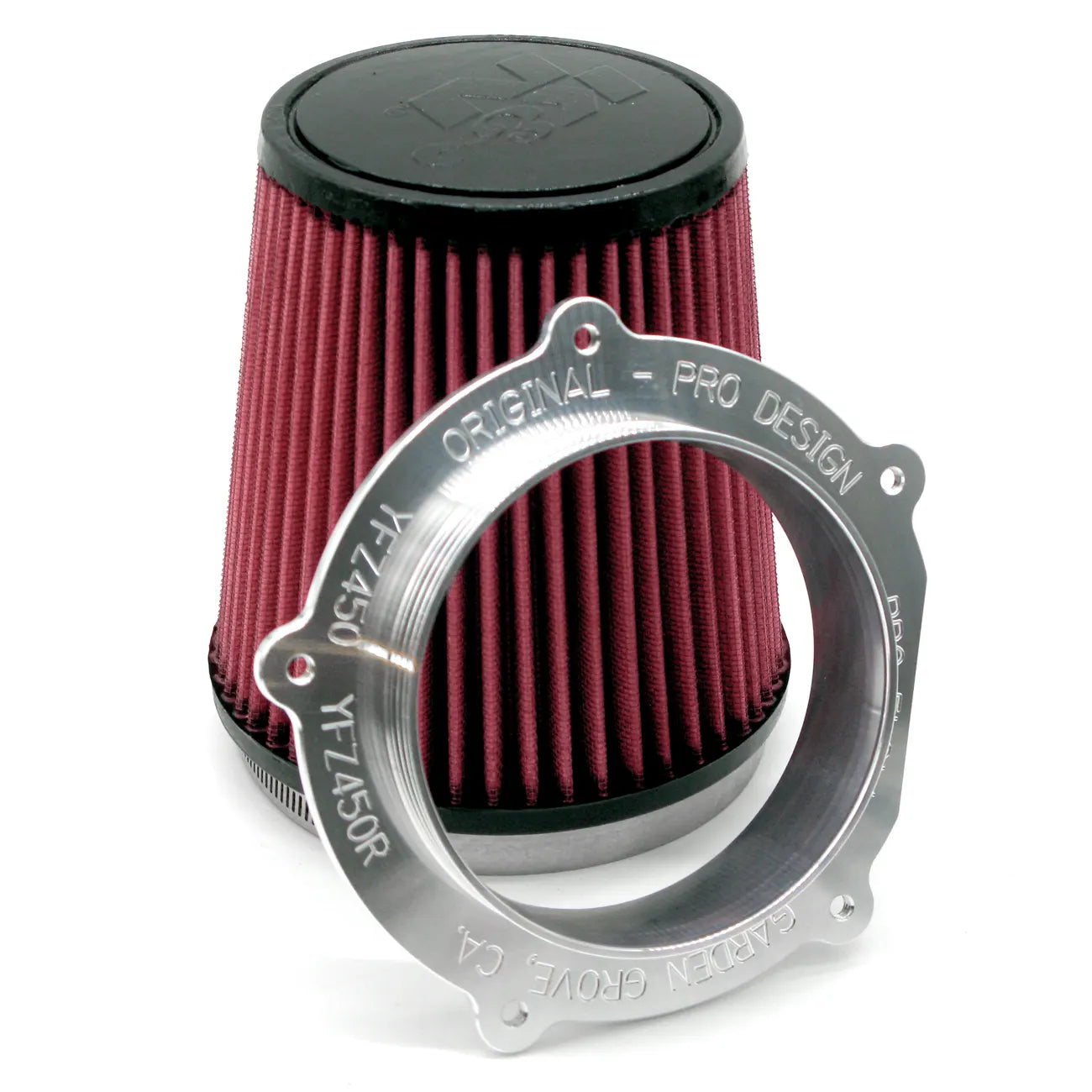 Air Filter Pro Flow (K&N) Kit for Yamaha YFZ450/R