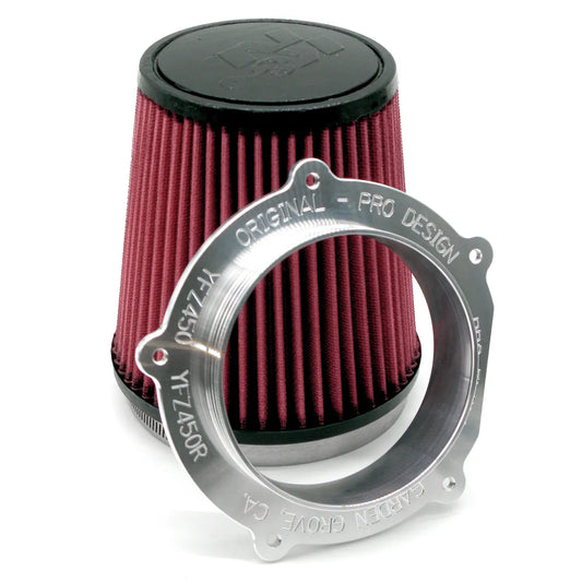 Air Filter Pro Flow (K&N) Kit for Yamaha YFZ450/R