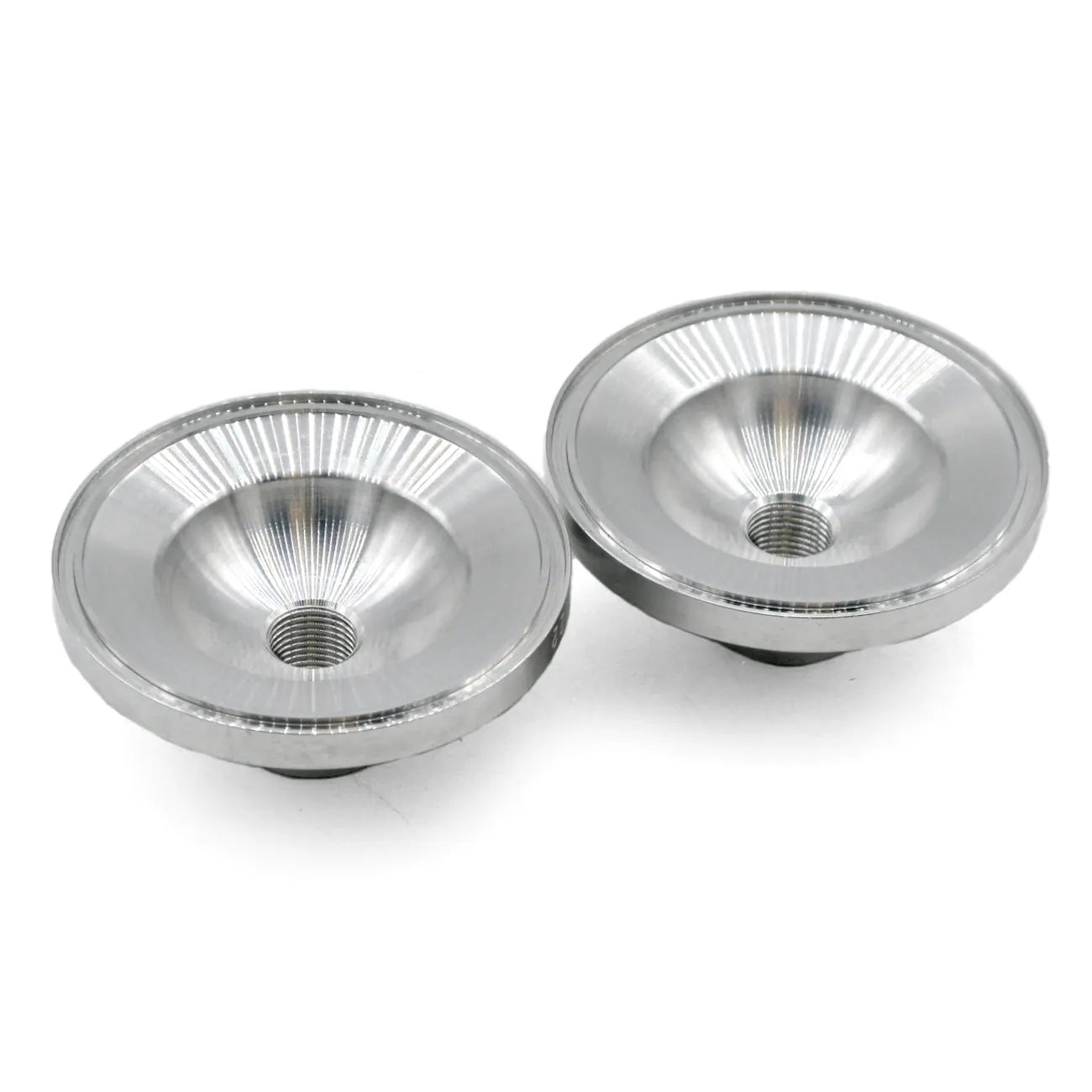 Billet 'Cool Head' Cylinder Head Domes for Yamaha Banshee