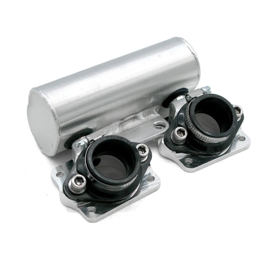 Inlet Manifold System with Boost Bottle for Yamaha Banshee