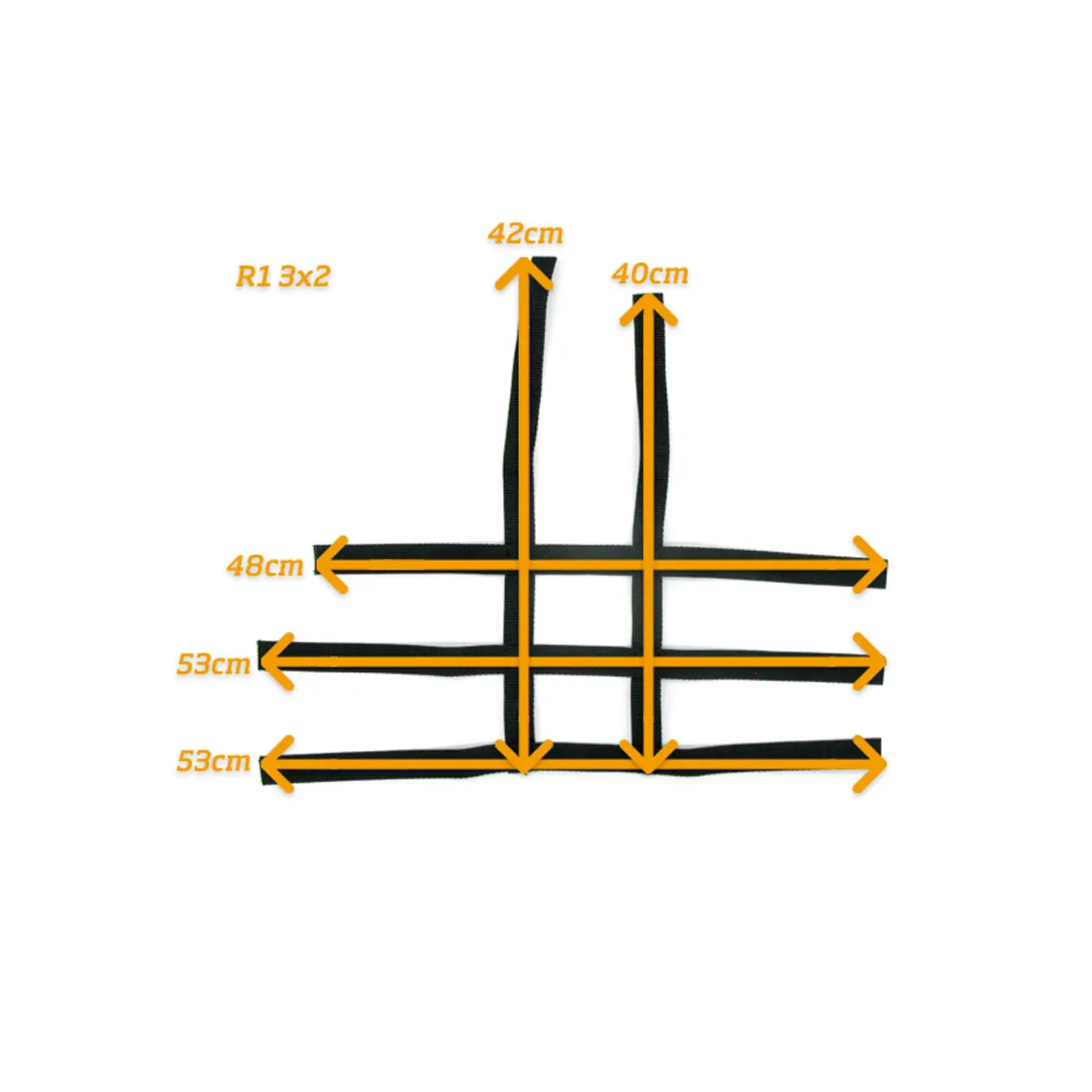 Nerf Bars - R1 Nets