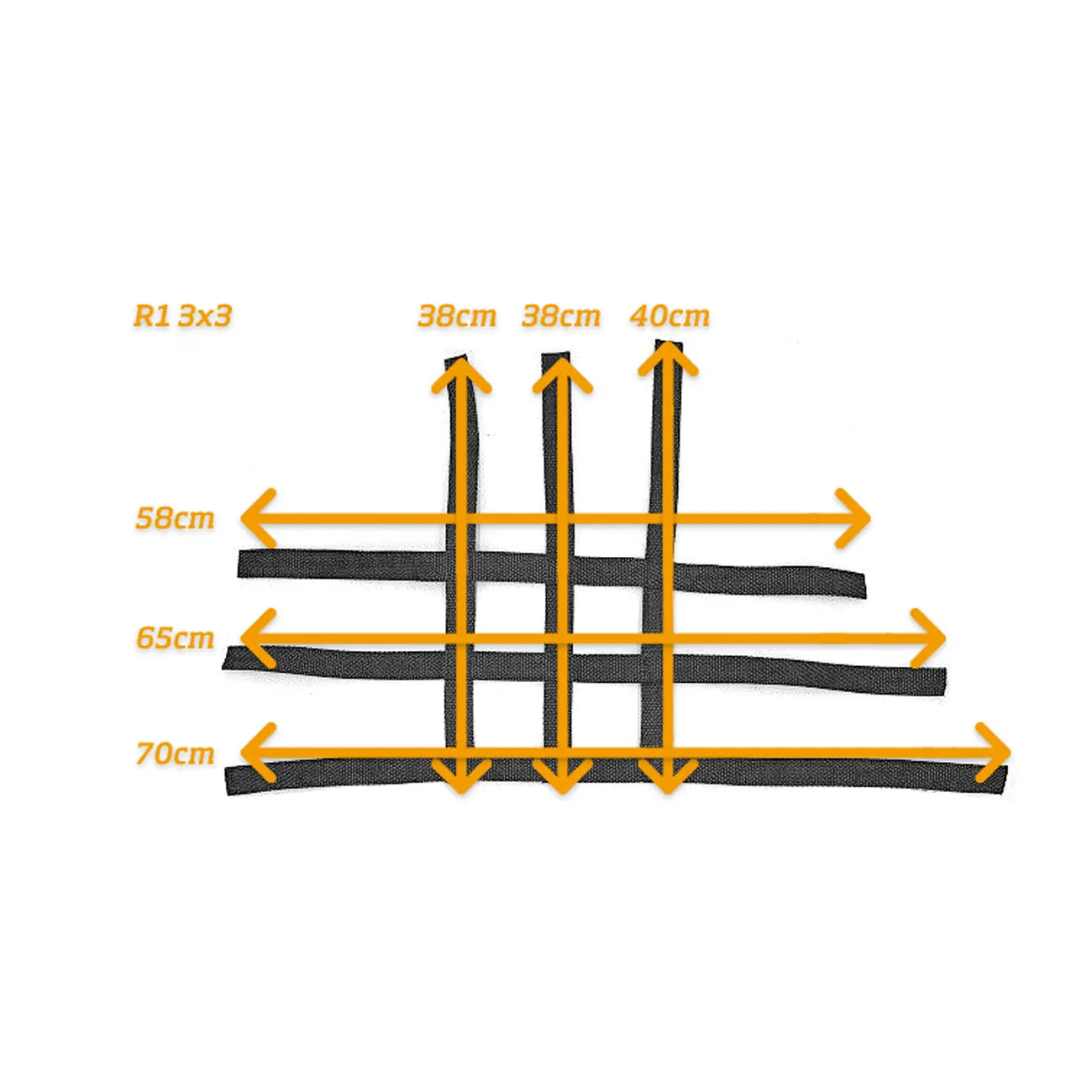 Nerf Bars - R1 Nets