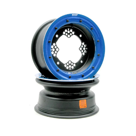 Wheels - ROK'N-LOK Beadlock 10" Pair (Solid Rings)