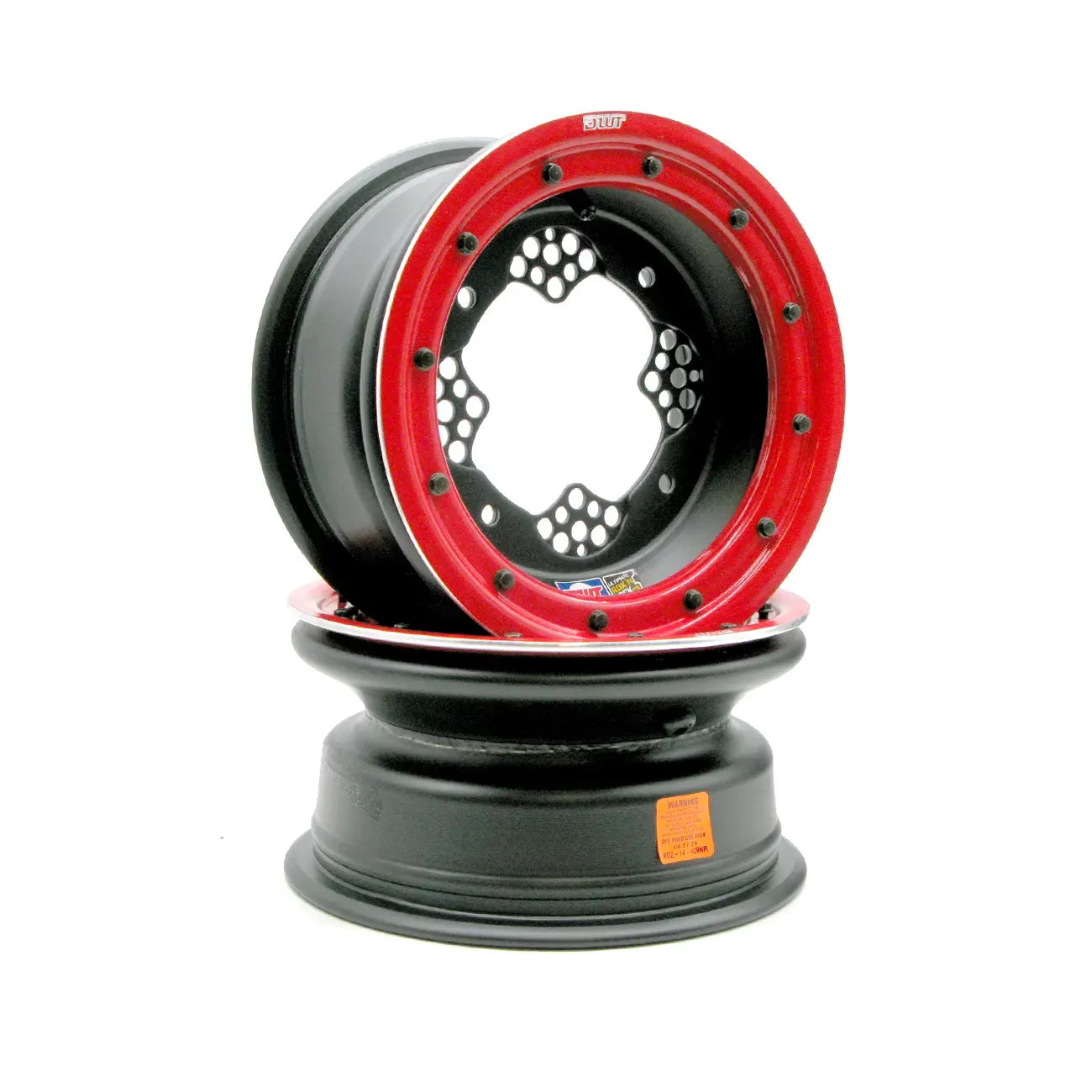 Wheels - ROK'N-LOK Beadlock 10" Pair (Solid Rings)